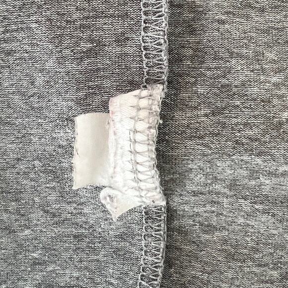 Nike Mens Tee Size Medium Gray Crimson OU The University of Oklahoma Sooners - Picture 6 of 6